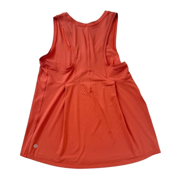 Lululemon Essential Tank Train in Warm Coral Size 0 - Picture 4 of 10